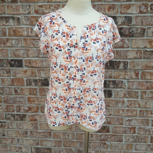 Anthropologie Sanctuary Short Sleeve Top S - Picture 1 of 4
